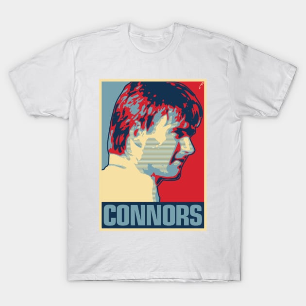 Connors T-Shirt by DAFTFISH